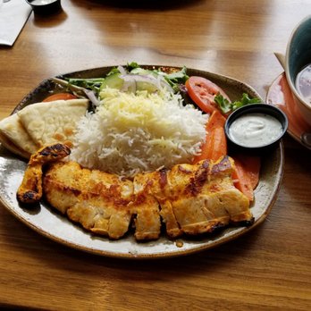 Luna Grill Rancho Cucamonga - Chicken kabob - Mediterranean Near Me - Rancho Cucamonga, California