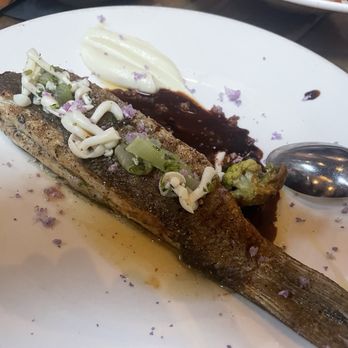 Broadway By Amar Santana - Herb Roasted Branzino - New American Near Me - Laguna Beach, California Broadway By Amar Santana - Herb Roasted Branzino - New American Near Me - Laguna Beach, California