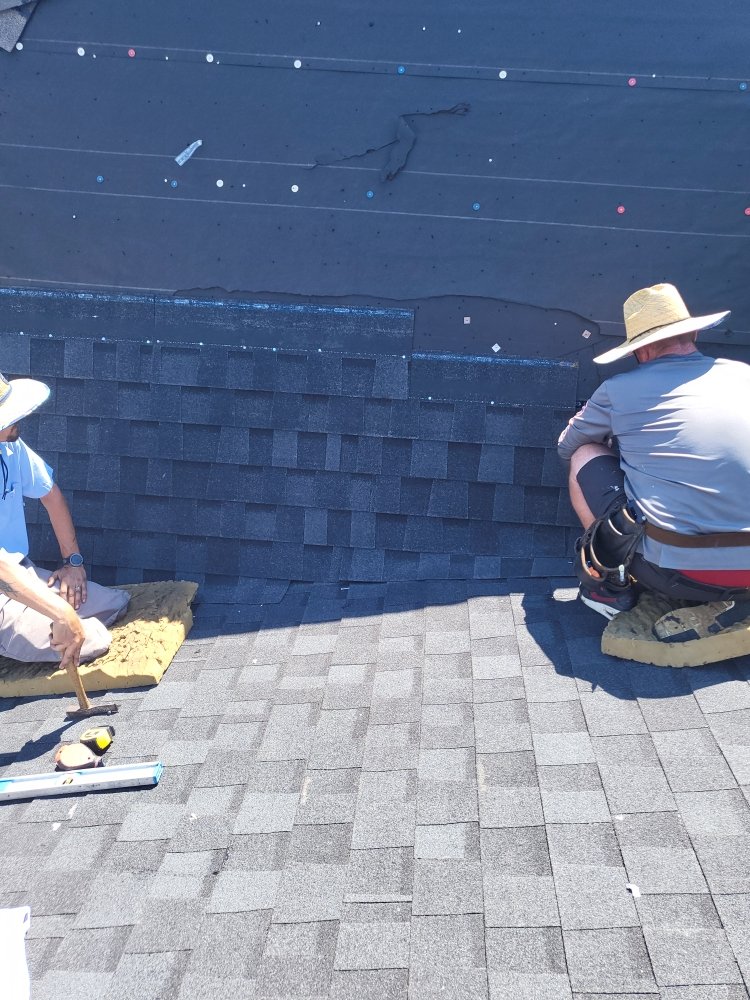 Slide of Shuff Roofing