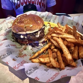 Bubba's 33 - Wild Shroomin' Burger - Burgers Near Me - Albuquerque, New Mexico