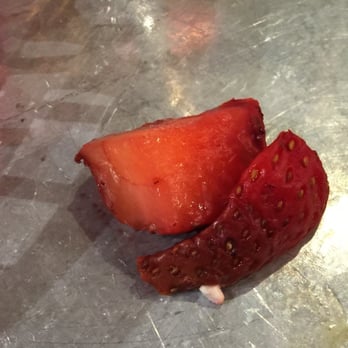 Norma's Cafe - Molded strawberry - Cafes Near Me - Frisco, Texas Norma's Cafe - Molded strawberry - Cafes Near Me - Frisco, Texas