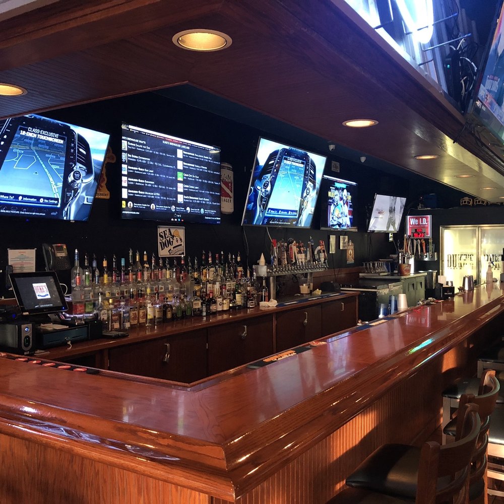 Upgraded bar and more TVs. Improvements to this original location are nice. Upgraded bar and more TVs. Improvements to this original location are nice.
