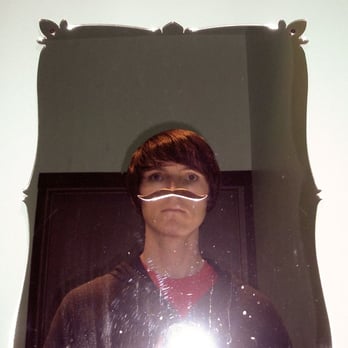 Lawrimore Project - le miroir de 'stache dans la salle de bains - Art Galleries Near Me - Seattle, Washington Lawrimore Project - le miroir de 'stache dans la salle de bains - Art Galleries Near Me - Seattle, Washington