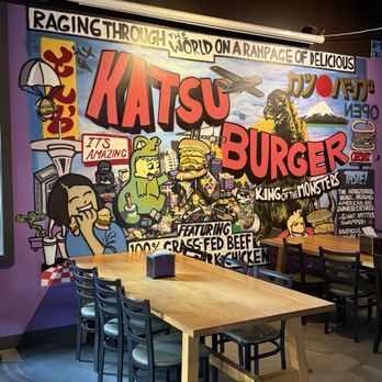 Katsu Burger - Decor - Japanese Near Me - Seattle, Washington Katsu Burger - Decor - Japanese Near Me - Seattle, Washington