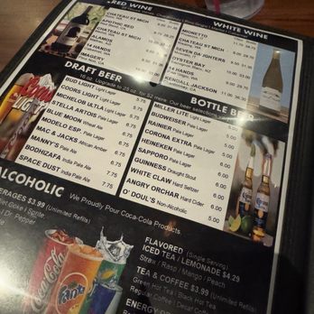 Zesty Steakhouse - Drink menu - Seafood Near Me - Lakewood, Washington Zesty Steakhouse - Drink menu - Seafood Near Me - Lakewood, Washington
