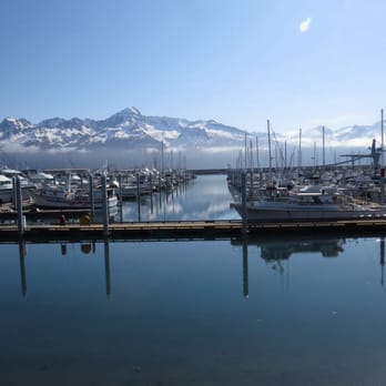 Best Western Plus Edgewater Hotel - Seward harbor area where boat tour launch it's a 5 minute drive from Best Western Plus Edgewater Hotel - Hotels Near Me - Seward, Alaska