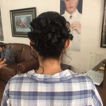 Mia Belleza Salon - Got it done at 10am looked like this at 10pm - Hair Salons Near Me - La Verne, California