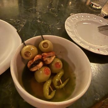Maison Bar A Vins - olives and mussels - Wine Bars Near Me - Washington, DC, District of Columbia
