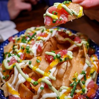Calcutta’s - poke nachos - New American Near Me - Ludlow, Vermont Calcutta’s - poke nachos - New American Near Me - Ludlow, Vermont