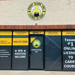 Point Blank CHL - Our location/classroom.