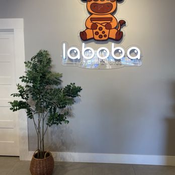 Laboba Milk Tea & Coffee - Logo - Bubble Tea Near Me - Tacoma, Washington