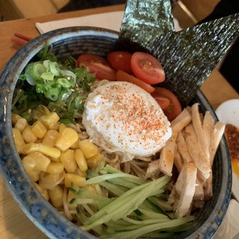Ten-Ichi Ramen - Chicken spicy cold ramen - Ramen Near Me - Brooklyn, New York Ten-Ichi Ramen - Chicken spicy cold ramen - Ramen Near Me - Brooklyn, New York