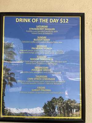 Menu photo 3 The Water's Edge Bar & Grill Palm Desert, CA Menu photo 3 The Water's Edge Bar & Grill Palm Desert, CA