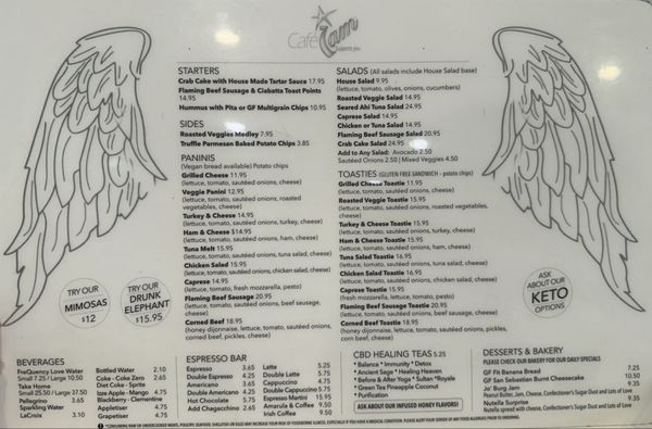 Menu photo 2 Cafe I AM Sandy Springs, GA Menu photo 2 Cafe I AM Sandy Springs, GA