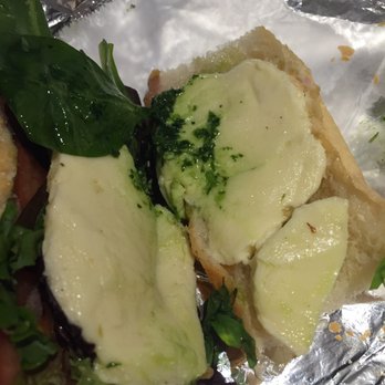 Krave It Pizza & Sandwich Joint - Not the "pesto mozzarella" I was expecting. - Sandwiches Near Me - Bayside, New York