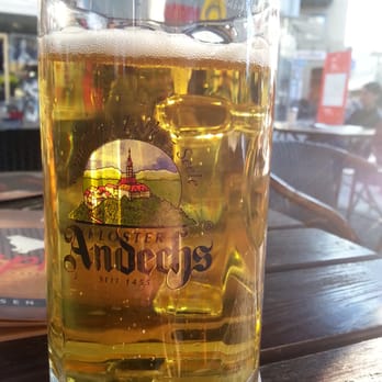 Café Spitz - Aktionsbier: Kloster Andechs vom Fass! Super! - Cafes Near Me - Bonn, NW