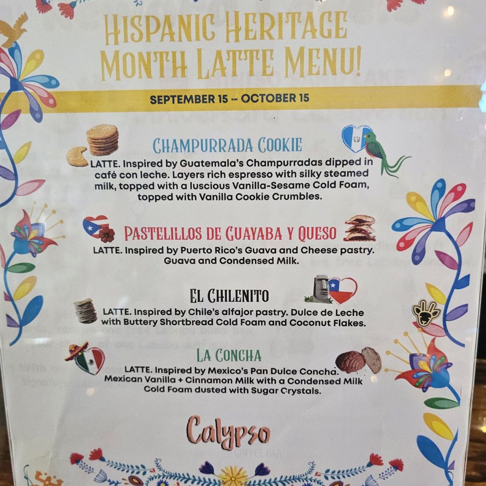 Calypso Coffee Bar - Coffee & Tea Near Me - Apopka, Florida Calypso Coffee Bar - Coffee & Tea Near Me - Apopka, Florida