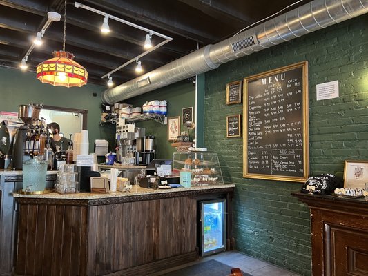 Ludlow Charlingtons Coffee Shop by null