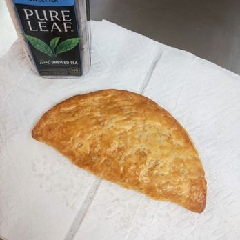 The Jerk Caribbean Cuisine - Trinidadian beef pate, seasoned ground beef inside a crusted pie. - Caribbean Near Me - Cedar Hill, Texas The Jerk Caribbean Cuisine - Trinidadian beef pate, seasoned ground beef inside a crusted pie. - Caribbean Near Me - Cedar Hill, Texas