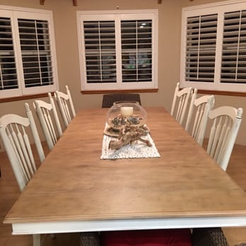 Home Again - My new dining room table! I love it!! - Furniture Stores Near Me - Modesto, California