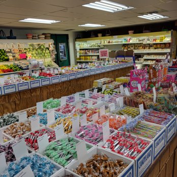 Hill Top Fruit Market - They sell some of their own candy, in the Candyland bins. - Fruits & Veggies Near Me - Grantsville, Maryland