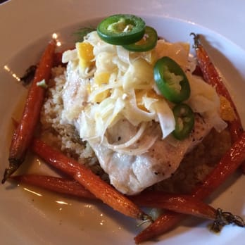 The Savory Grain - Rockfish, shaved fennel, carrots and quinoa - New American Near Me - Richmond, Virginia The Savory Grain - Rockfish, shaved fennel, carrots and quinoa - New American Near Me - Richmond, Virginia