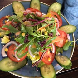 The American Restaurant & Diner - Tasty salads too!