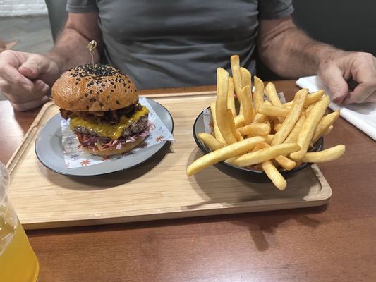 June Burgers by null
