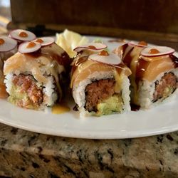 Shiki Hibachi Sushi - Sakura Roll
