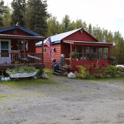 Red Cabin B & B - The Two Cabins