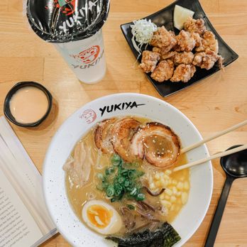 Yukiya Ramen - tonkotsu ramen - karaage chicken - lychee lemonade - Ramen Near Me - Boston, Massachusetts Yukiya Ramen - tonkotsu ramen - karaage chicken - lychee lemonade - Ramen Near Me - Boston, Massachusetts
