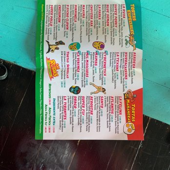 Tortas Locas Hipocampo - Menu. - Mexican Near Me - Cabo San Lucas, BCS Tortas Locas Hipocampo - Menu. - Mexican Near Me - Cabo San Lucas, BCS