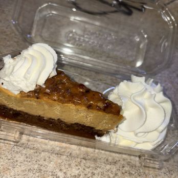 The Cheesecake Factory - Pumpkin Pecan cheesecake - Desserts Near Me - Annapolis, Maryland The Cheesecake Factory - Pumpkin Pecan cheesecake - Desserts Near Me - Annapolis, Maryland