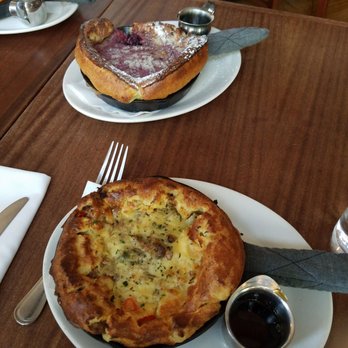 Tilikum Place Cafe - sweet and savory Dutch baby - New American Near Me - Seattle, Washington