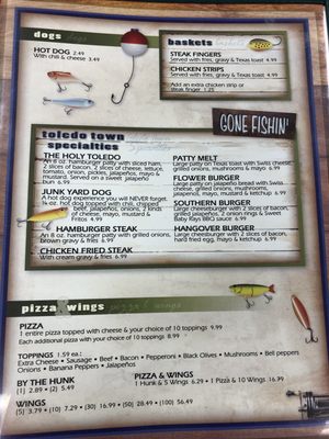 Menu photo 3 Toledo Town & Tackle Many, LA Menu photo 3 Toledo Town & Tackle Many, LA