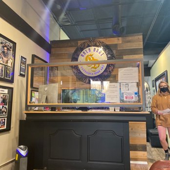 Gold Dust Tattoos & Fine Art - Desk area - Tattoo Near Me - Dallas, Texas