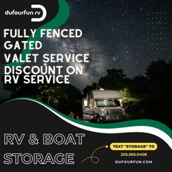 Dufourfun RV  - RV & Boat Storage!