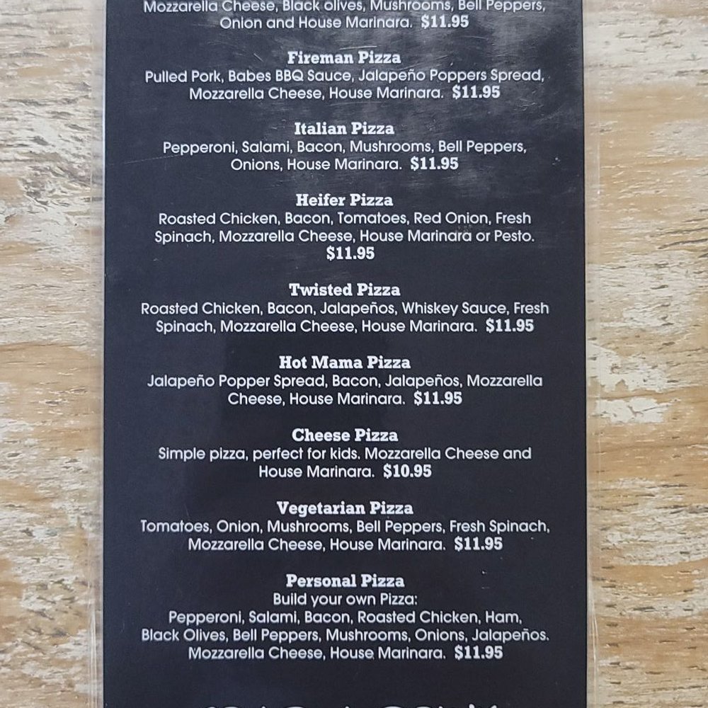 Gageby Store - Menu - Sandwiches Near Me - Canadian, Texas Gageby Store - Menu - Sandwiches Near Me - Canadian, Texas