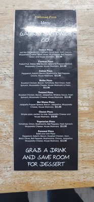 Menu photo 2 Gageby Store Canadian, TX