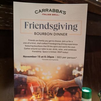 Carrabba's Italian Grill - Italian Near Me - Sandestin, Florida Carrabba's Italian Grill - Italian Near Me - Sandestin, Florida