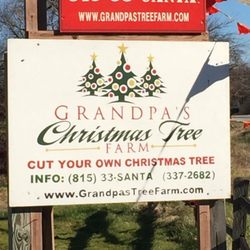 Grandpa's Christmas Tree Farm