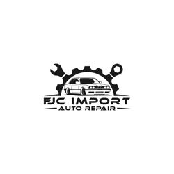 FJC Import Auto Repair - Shop Logo