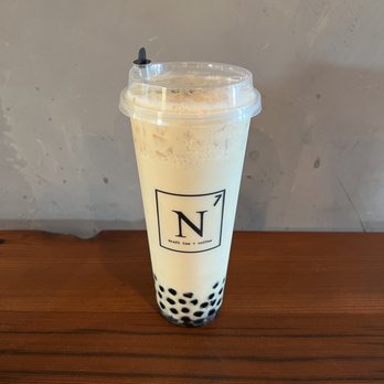 N7 Draft Tea + Coffee - house milk tea w/ boba - Coffee & Tea Near Me - San Jose, California
