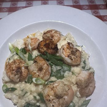 Conchy Joe's - Scallop and shrimp risotto - Seafood Near Me - Jensen Beach, Florida Conchy Joe's - Scallop and shrimp risotto - Seafood Near Me - Jensen Beach, Florida