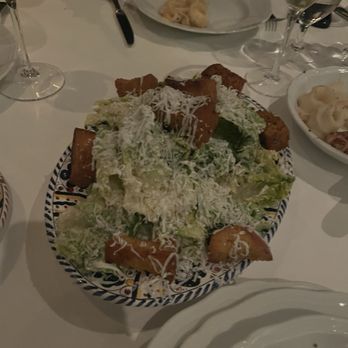 Carbone - Cesar salad - Italian Near Me - Las Vegas, Nevada