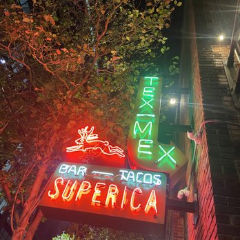 Superica - Signage - Tex-Mex Near Me - Charlotte, North Carolina Superica - Signage - Tex-Mex Near Me - Charlotte, North Carolina