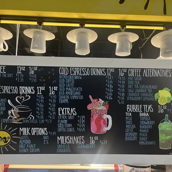 Sunny Summers Cafe - Coffee cup lights are a nice coffee house touch! - Cafes Near Me - Beaufort, South Carolina Sunny Summers Cafe - Coffee cup lights are a nice coffee house touch! - Cafes Near Me - Beaufort, South Carolina