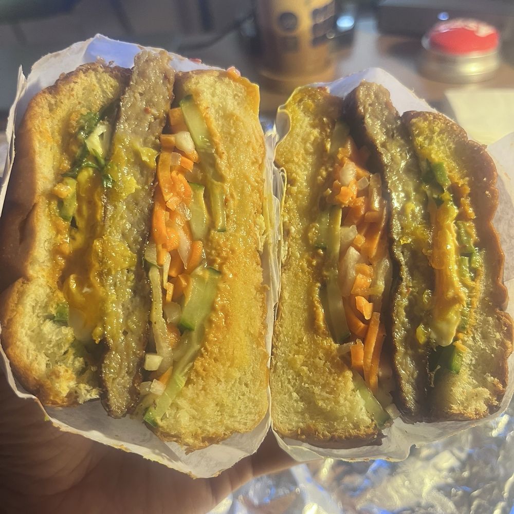 Cafe Square One - Brekkie Bánh Mì - Salad Near Me - Philadelphia, Pennsylvania