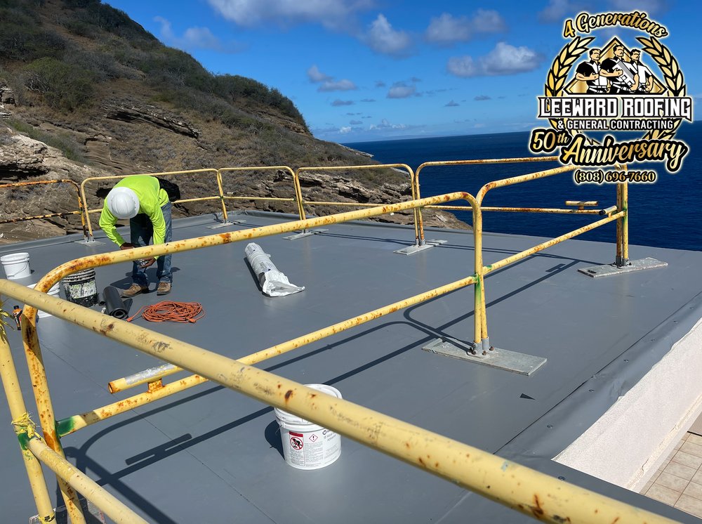 Slide of Leeward Roofing & General Contracting