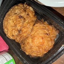 South Wah Chinese Restaurant - Shrimp egg foo young only decent thing I had